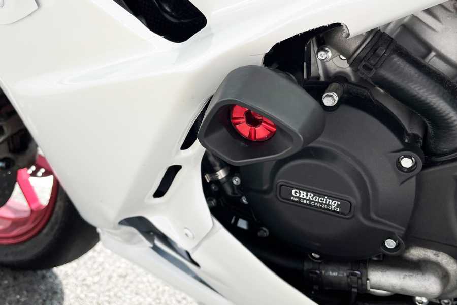 Frame Slider Kawasaki ZX-6R Acc-Creativity CNC Aluminum Engine